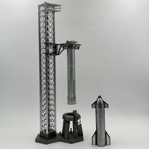 400 space rocket - 1/400, diecast