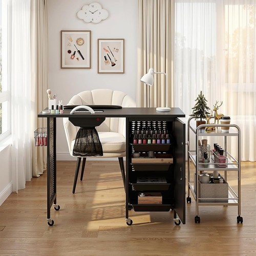 Mobile manicure nail - mobile, table