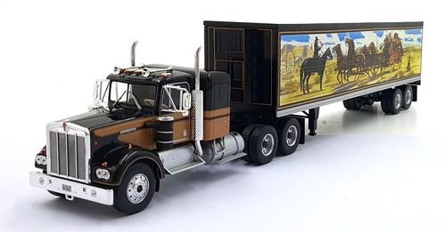 Big rig replicas scale - 1/43,