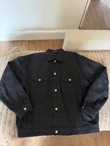 Supreme jacquard denim work - supreme,