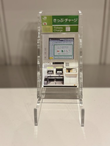 Acrylic stand japan - acrylic, rail