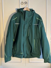 Men's Winter Softshell Workwear Jacket Engelbert Strauss 2020 Motion, Large Used