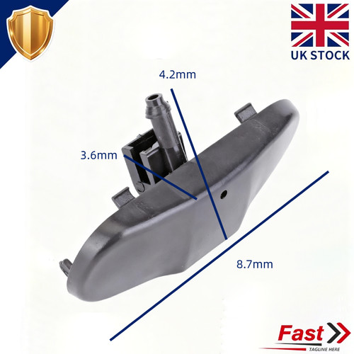 Fit fiat windscreen - 2x, washer