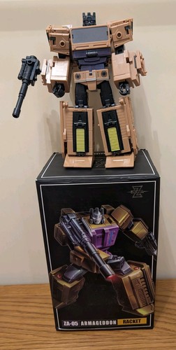 Transformers zeta toys - zeta, za-05