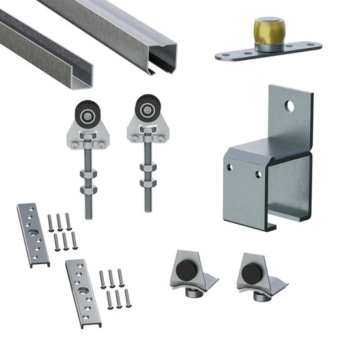 Sliding door track gear heavy - gear,