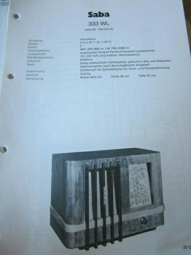Wiring diagram radio - radio, 333