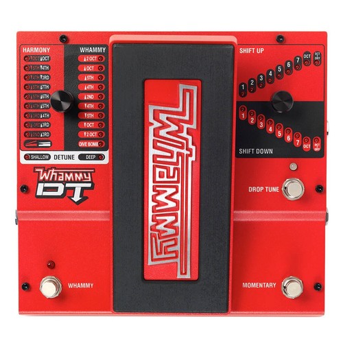 Digitech whammy guitar - digitech, dt
