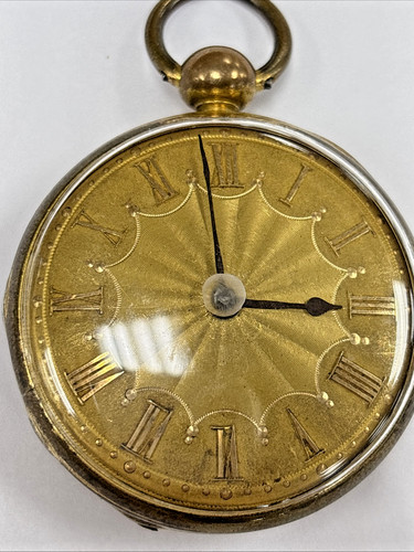 George iii pocket watch - george,