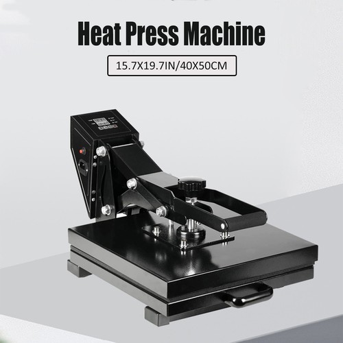 40x50cm digital diy heat press - 40x50cm,