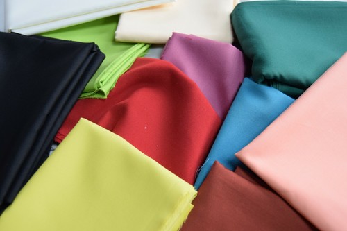 Ael plain polyester cotton - polyester,