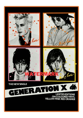 Generation poster print a3 - generation, x