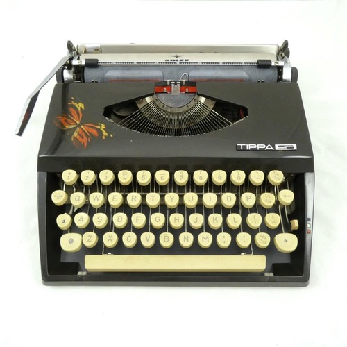 Adler tippa typewriter - tippa, s