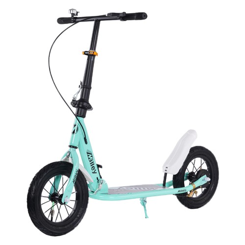 Foldable commuter kick scooter - commuter,