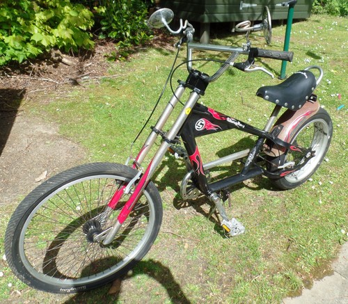 Schwinn sting ray - chopper, bike