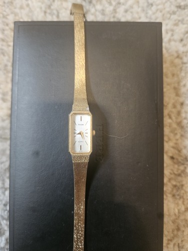 Vintage accurist gold plated - vintage,