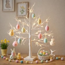 Easter LED Twig Tree Pre -Lit