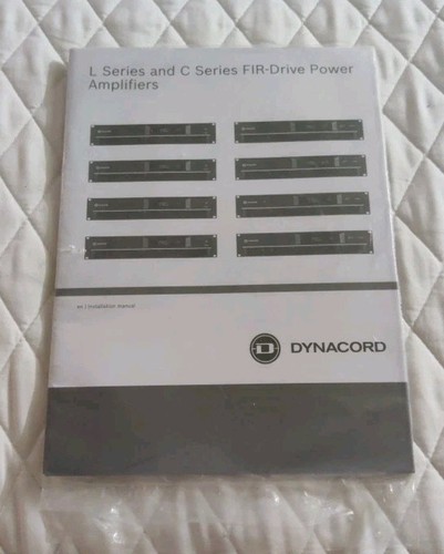 Dynacord c series - dynacord, l