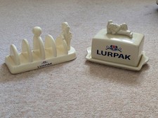 Vintage Lurpak Butter Dish and