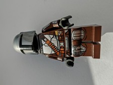 LEGO star wars Din Djarin minifigure