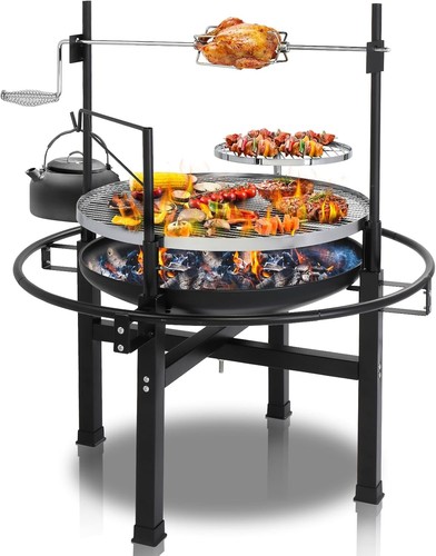 Inch fire pit with - 1,
