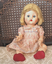 pedigree hard plastic 1950s doll