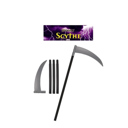 Halloween scythe toy - halloween, grim