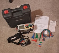 Megger MFT1730 Multifunction Tester Calibrated June 2026 Hard Carry Case M3006