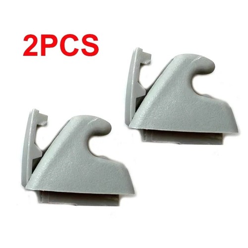 Door retainer catch white - retainer,