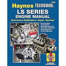 Engine shop manual haynes - ls,