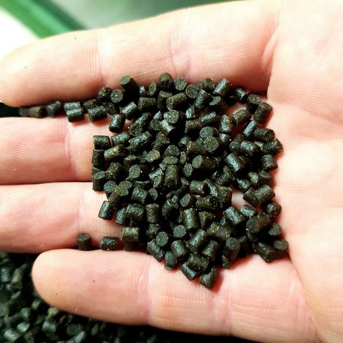 3mm sinking pellets snail food - pellets,