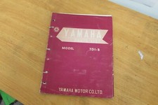 1967 YAMAHA TD1B TD1-B PARTS LIST CATALOGUE FIRST EDITION