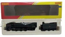 Weathered Hornby OO R3168 BR 4-6-2 Class 8 Duke Of Gloucester 71000 Steam Loco