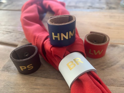 Personalised monogram leather - personalised,