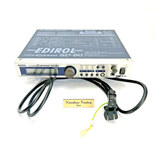 Roland edirol studio - sd-80,