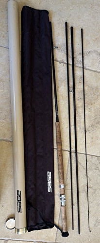 Sage graphite salmon rod - graphite, iv