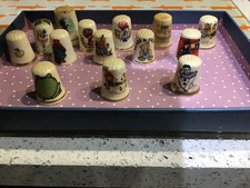 Thimbles various. Includes