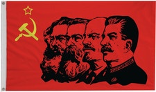 USSR Russia Communist Leaders