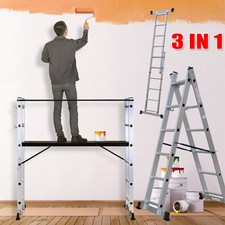 Ladder Scaffold Platform