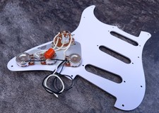 Stratocaster Loaded Pickguard