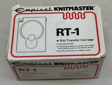 Knitmaster RT1 Ribber Transfer Tool | Silver Reed knitting machine | used