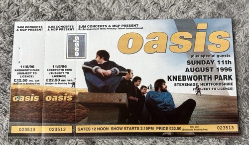 Oasis knebworth park sunday - oasis,
