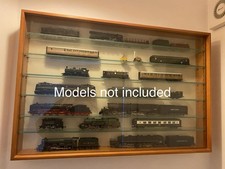 Model Train Display Cabinet