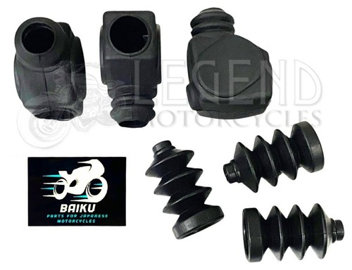 Suzuki gt380 carb - rubber, tops