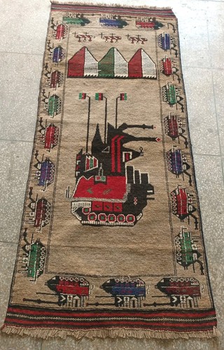 Handmade afghan amazing - amazing, war