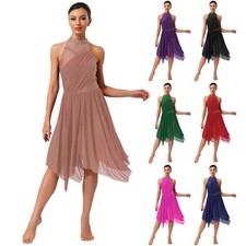 Women Lyrical Dance Dress