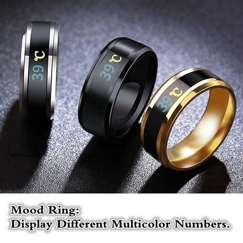 Mood rings temperature - mood,