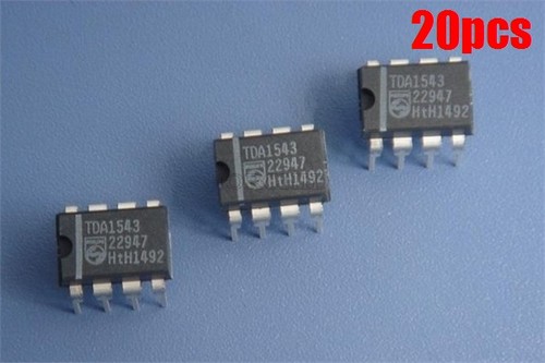 20pcs tda1543a dual bit dac - 20pcs,