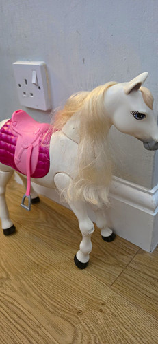 Barbie dream horse interactive - dream,