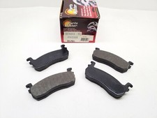 MKD308 Parts Master Semi-Metallic Brake Pads Fits 1984 To 1991 Nissan Micra