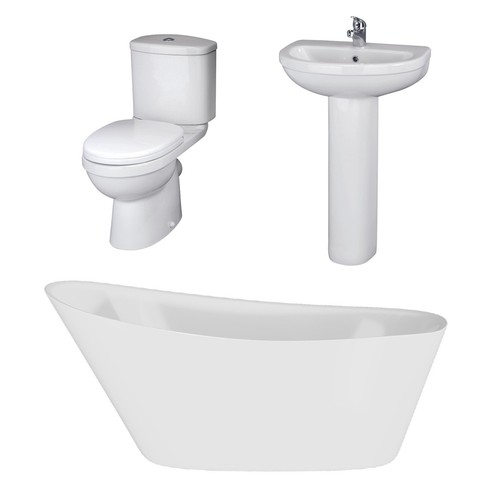 Modern freestanding serenity - freestanding,